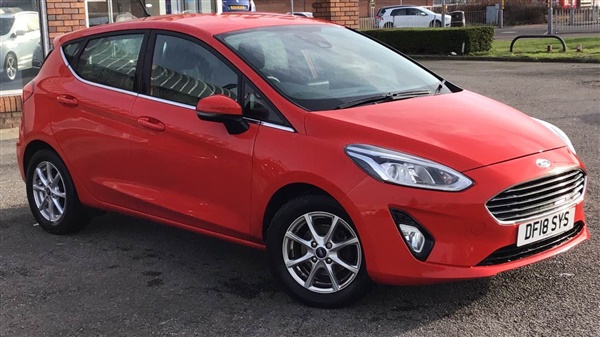 Ford Fiesta 1.0 EcoBoost Zetec Navigation 5dr