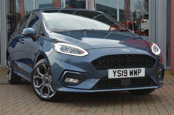 Ford Fiesta 1.0 ST-Line Edition 5dr 6Spd 125PS