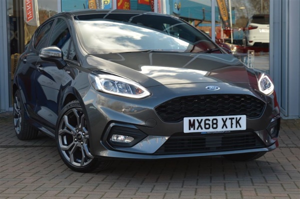Ford Fiesta 1.0 T EcoBoos ST-Line X 5dr 6Spd 100PS