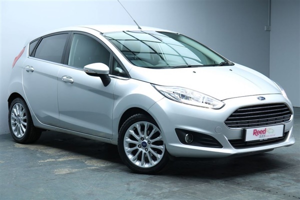 Ford Fiesta 1.0 TITANIUM X 5d 100 BHP Auto