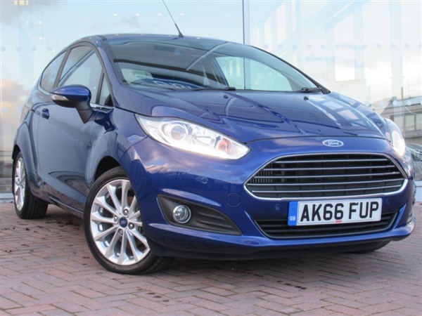 Ford Fiesta 1.0 Titanium X 3dr 125PS