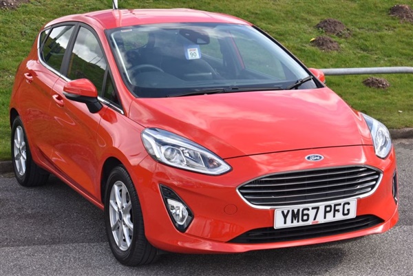 Ford Fiesta 1.0 Zetec 5dr 6Spd 100PS