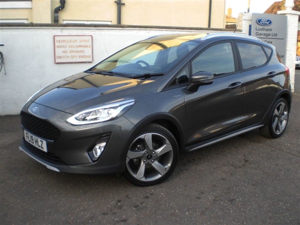 Ford Fiesta 1.0T 100ps EcoBoost Active 1 5dr Auto