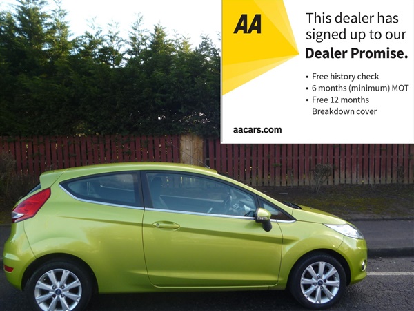 Ford Fiesta 1.25 Zetec 3dr [82]