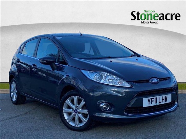 Ford Fiesta 1.25 Zetec 5dr [82]