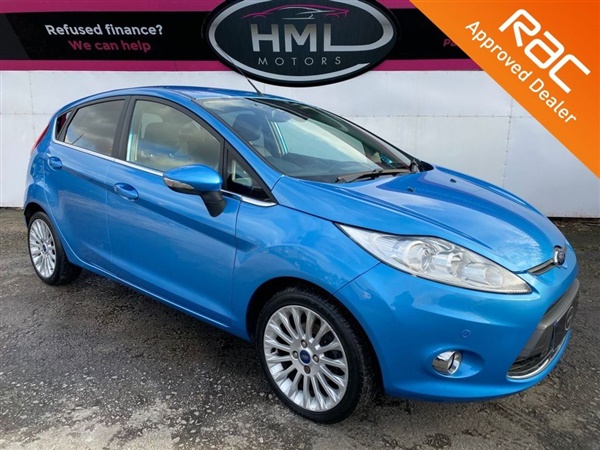 Ford Fiesta 1.4 TITANIUM TDCI 5d 69 BHP