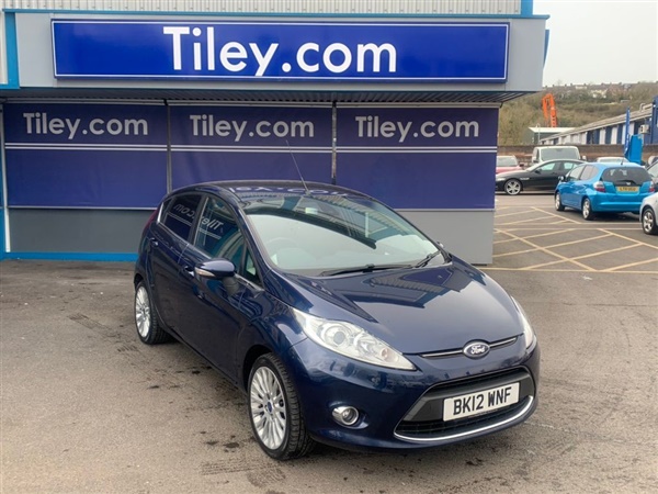 Ford Fiesta 1.4 Titanium 5dr