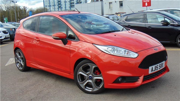 Ford Fiesta 1.6 EcoBoost ST-2 3dr