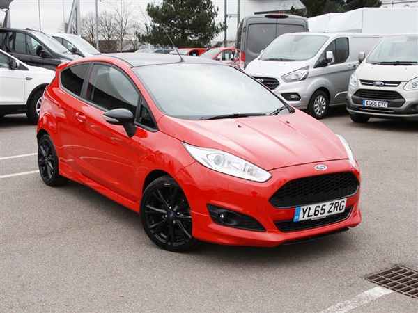 Ford Fiesta 3Dr Zetec S Red Edition PS
