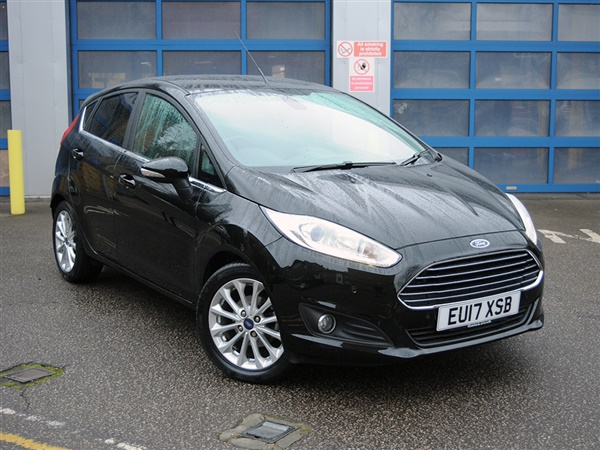 Ford Fiesta 5Dr Titanium X PS