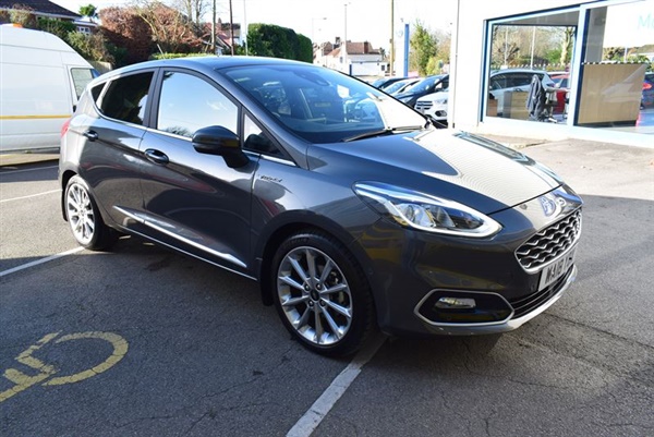 Ford Fiesta PS VIGNALE AUTOMATIC 5 DOOR Automatic