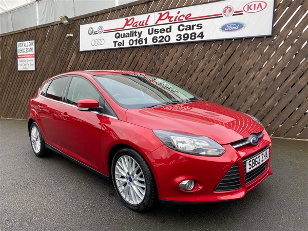 Ford Focus 1.6 TDCi 115 Zetec 5dr