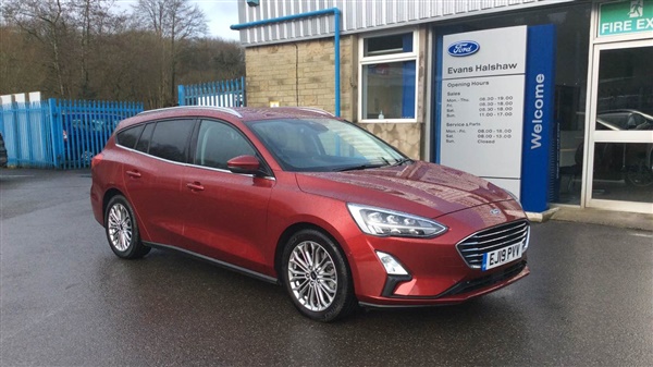 Ford Focus 2.0 EcoBlue Titanium X 5dr Auto