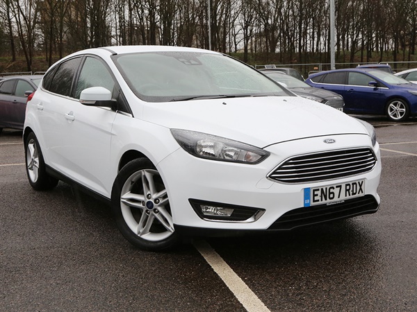 Ford Focus 5Dr Titanium PS