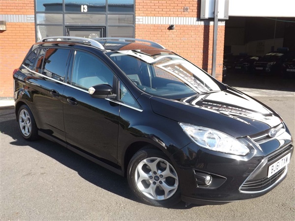 Ford Grand C-Max 1.6 Zetec 5dr (7 Seats)