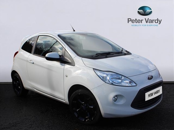 Ford KA 1.2 Zetec White Edition 3dr