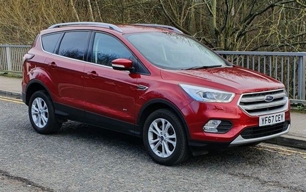 Ford Kuga Titanium Petrol Automatic