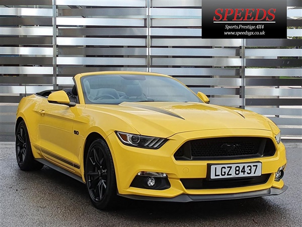 Ford Mustang 5.0 V8 GT Shadow Edition 2dr Convertible, SAT