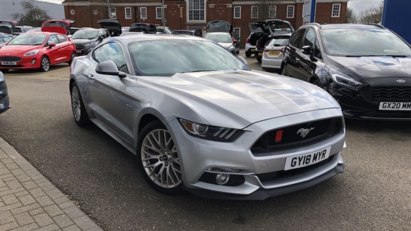 Ford Mustang GT 5.0 V8 AUTO FASTBACK Automatic