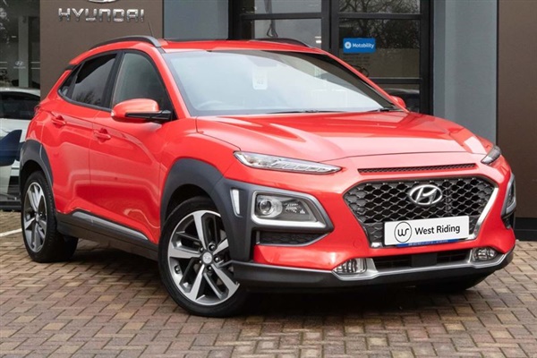 Hyundai Kona 1.6 T-GDi Blue Drive Premium GT DCT 4WD (s/s)