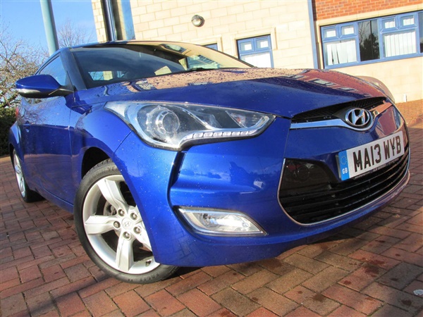 Hyundai Veloster 1.6 SE 4dr