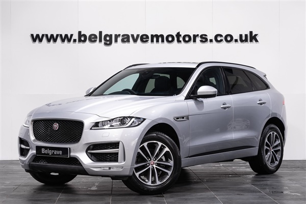 Jaguar F-Pace R-SPORT AWD 240 BHP AUTO PAN ROOF  HUGE