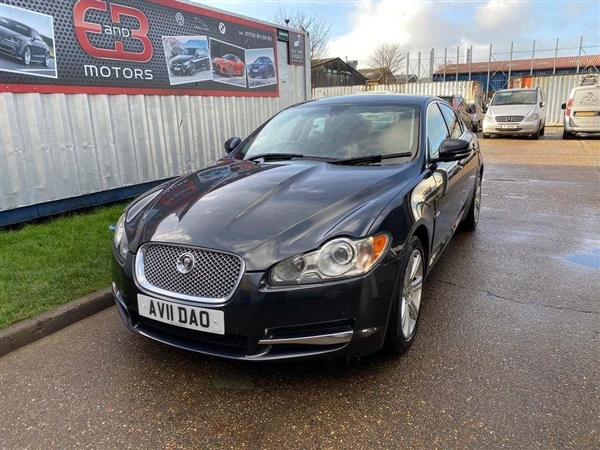 Jaguar XF 3.0 TD V6 Luxury 4dr Auto