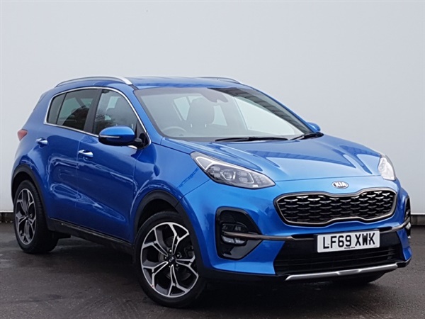 Kia Sportage 1.6 CRDi ISG GT-Line 5dr