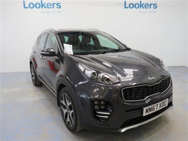 Kia Sportage 1.6T Gdi Gt-Line 5Dr