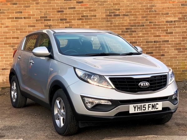 Kia Sportage 1.7 CRDi ISG 1 5dr