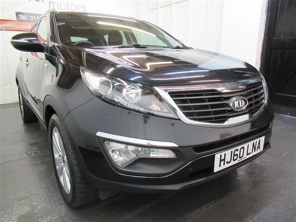 Kia Sportage 2.0 CRDi First Edition AWD 5dr