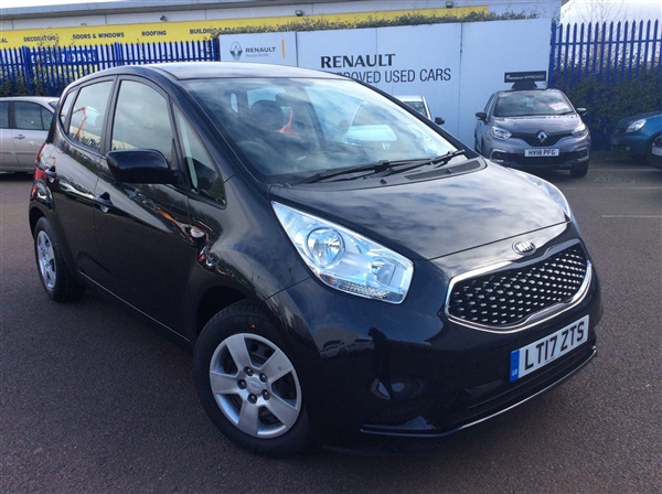 Kia Venga 1.4 1 Air MPV 5dr Petrol (s/s) (89 bhp)