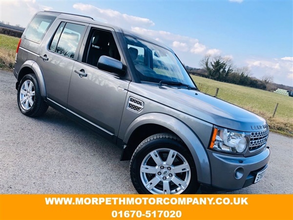 Land Rover Discovery 3.0 4 TDV6 XS 5d 245 BHP Auto