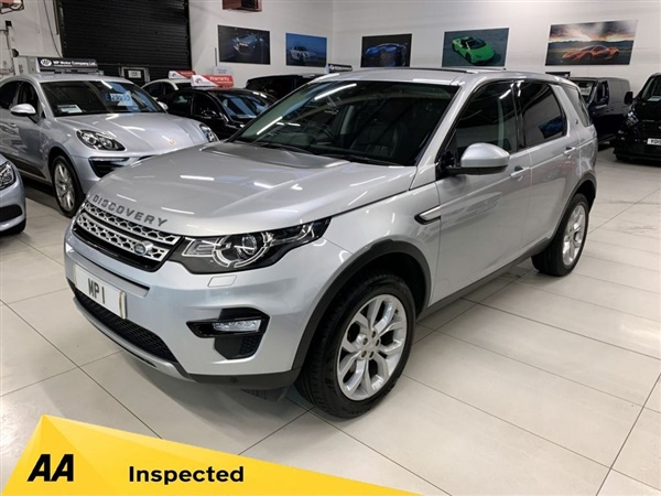 Land Rover Discovery Sport 2.0 TD4 HSE 5d 180 BHP 4WD 7
