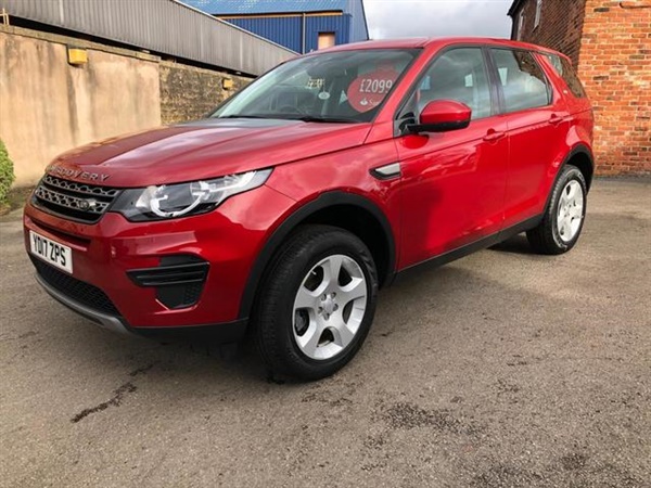 Land Rover Discovery Sport 2.0 TD4 SE 5d 150 BHP