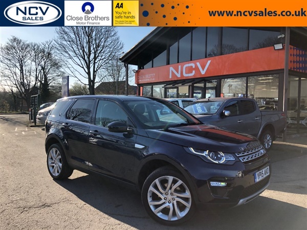 Land Rover Discovery Sport SD4 HSE 7 SEATS PAN ROOF Auto
