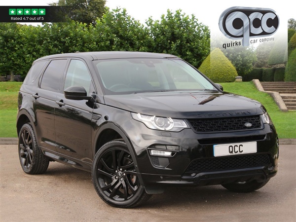 Land Rover Discovery Sport TD4 HSE DYNAMIC LUX AUTO