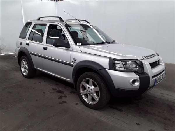 Land Rover Freelander 2.0 TD4 HSE 5dr Auto