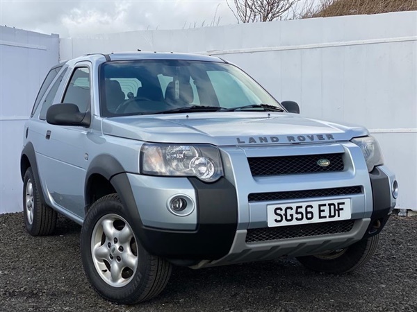 Land Rover Freelander 2.0 Td4 Adventurer Hardback 3dr