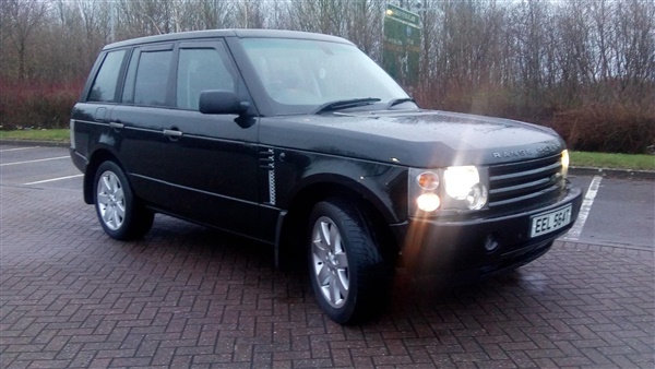 Land Rover Range Rover 3.0 Td6 HSE 4dr Auto Full Service