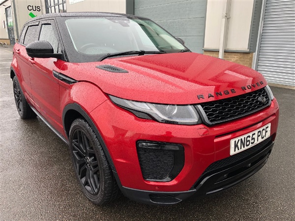 Land Rover Range Rover Evoque 2.0 TD4 HSE DYNAMIC LUX 5DR