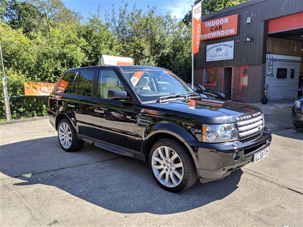 Land Rover Range Rover Sport 3.6 TD V8 HSE 5dr Auto