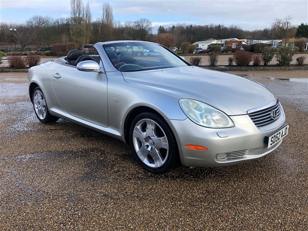 Lexus SC 4.3 2dr Auto