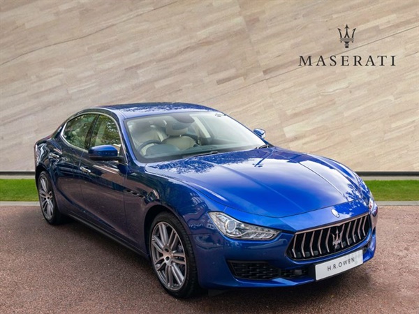 Maserati Ghibli  Automatic