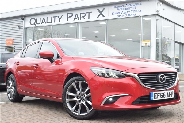 Mazda 6 2.0 SKYACTIV-G Sport Nav (s/s) 4dr