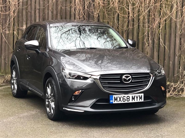 Mazda CX-3 2.0 Sport Nav + 5dr - HOME DELIVERY AVAILABLE