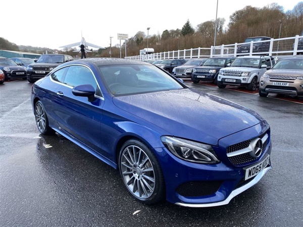 Mercedes-Benz C Class 2.1 C 220 D AMG LINE PREMIUM 2d 168