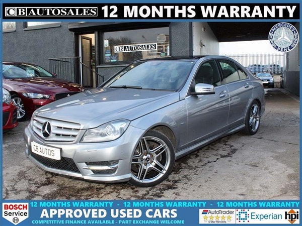 Mercedes-Benz C Class 2.1 C250 CDI BlueEFFICIENCY Sport