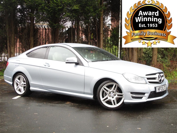 Mercedes-Benz C Class C] BlueEFFICIENCY AMG Sport