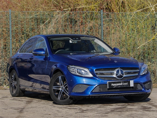 Mercedes-Benz C Class C200 Sport Premium Plus 4dr 9G-Tronic